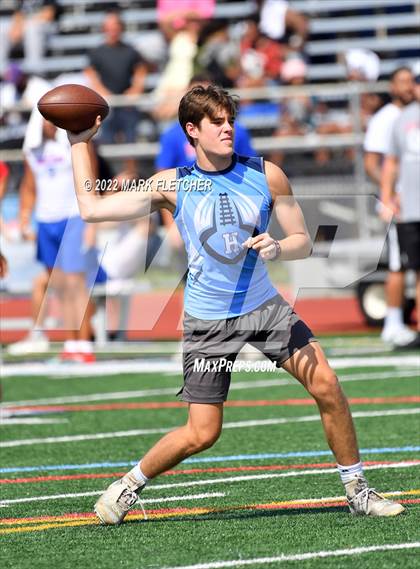 Thumbnail 3 in Highland Regional vs. Washington Township (7 on 7 Tournament) photogallery.