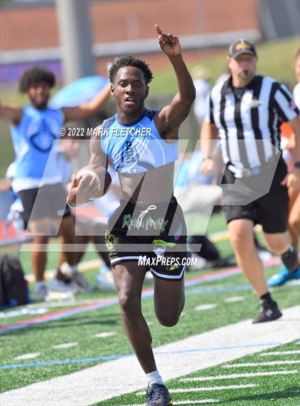 Thumbnail 2 in Highland Regional vs. Washington Township (7 on 7 Tournament) photogallery.