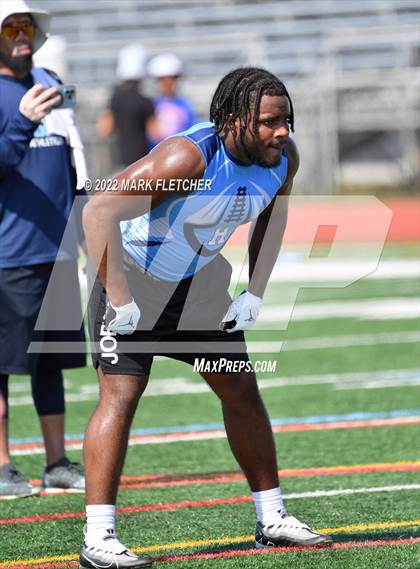 Thumbnail 3 in Highland Regional vs. Washington Township (7 on 7 Tournament) photogallery.