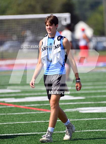 Thumbnail 1 in Highland Regional vs. Washington Township (7 on 7 Tournament) photogallery.