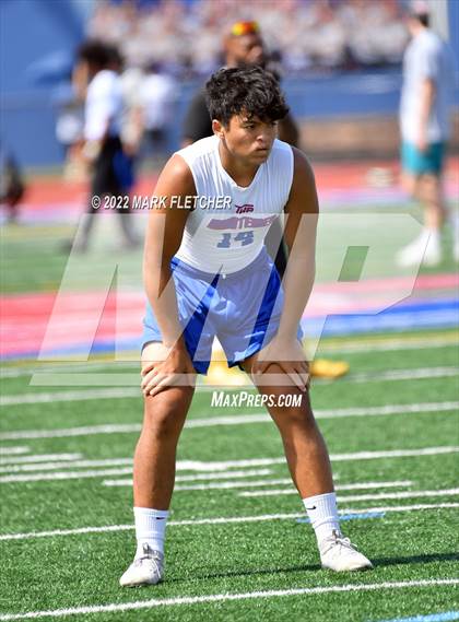 Thumbnail 2 in Highland Regional vs. Washington Township (7 on 7 Tournament) photogallery.