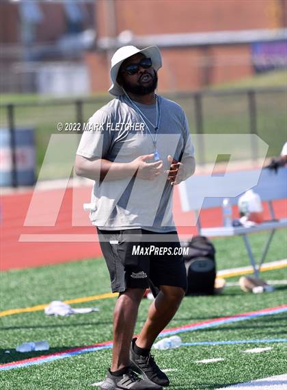 Thumbnail 1 in Highland Regional vs. Washington Township (7 on 7 Tournament) photogallery.