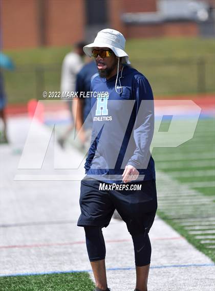 Thumbnail 2 in Highland Regional vs. Washington Township (7 on 7 Tournament) photogallery.