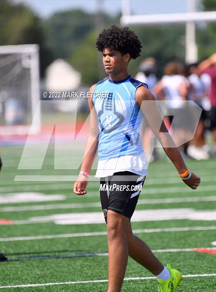 Thumbnail 3 in Highland Regional vs. Washington Township (7 on 7 Tournament) photogallery.