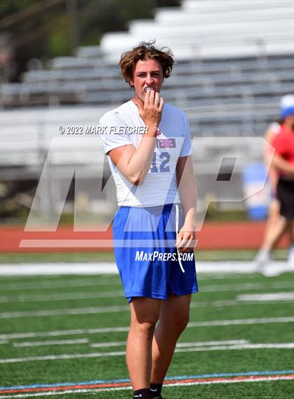 Thumbnail 2 in Highland Regional vs. Washington Township (7 on 7 Tournament) photogallery.
