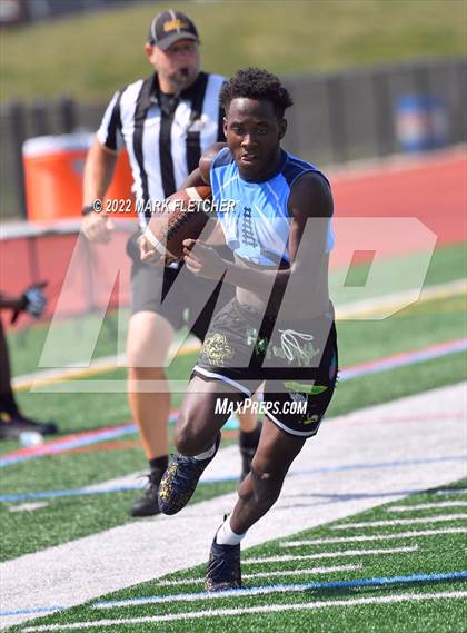Thumbnail 3 in Highland Regional vs. Washington Township (7 on 7 Tournament) photogallery.