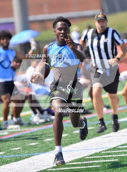 Thumbnail 1 in Highland Regional vs. Washington Township (7 on 7 Tournament) photogallery.