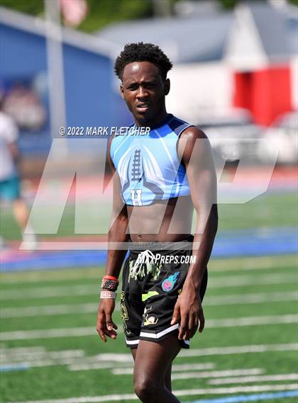 Thumbnail 2 in Highland Regional vs. Washington Township (7 on 7 Tournament) photogallery.