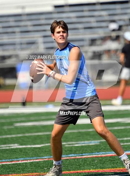Thumbnail 3 in Highland Regional vs. Washington Township (7 on 7 Tournament) photogallery.