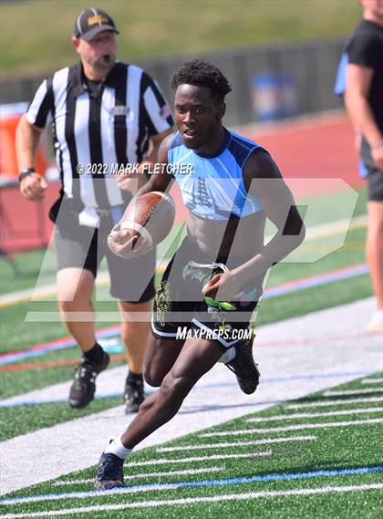 Thumbnail 2 in Highland Regional vs. Washington Township (7 on 7 Tournament) photogallery.