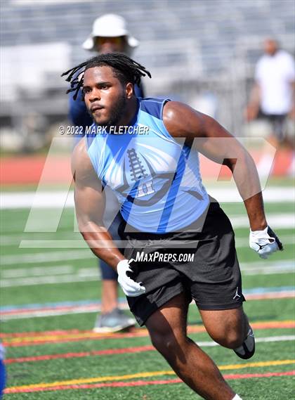 Thumbnail 3 in Highland Regional vs. Washington Township (7 on 7 Tournament) photogallery.