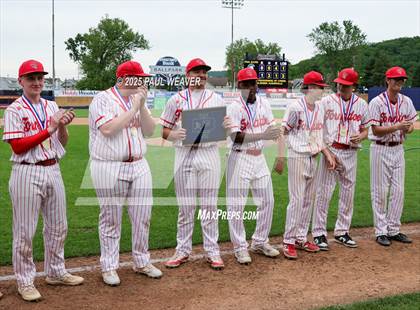 Thumbnail 1 in Hughesville vs. Mount Carmel (PIAA D4 Class 3A Final) photogallery.