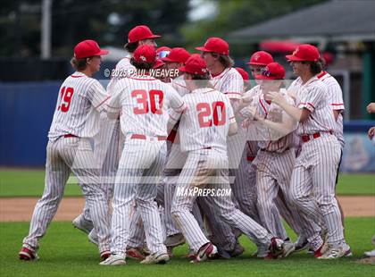Thumbnail 1 in Hughesville vs. Mount Carmel (PIAA D4 Class 3A Final) photogallery.