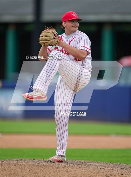 Thumbnail 2 in Hughesville vs. Mount Carmel (PIAA D4 Class 3A Final) photogallery.