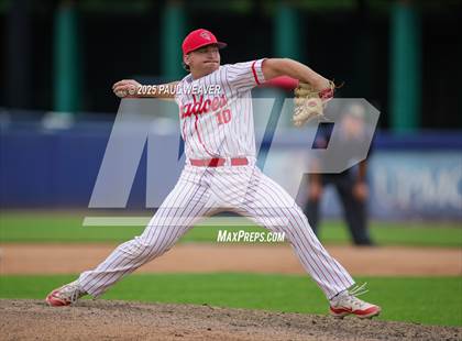 Thumbnail 2 in Hughesville vs. Mount Carmel (PIAA D4 Class 3A Final) photogallery.