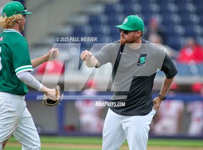 Thumbnail 2 in Hughesville vs. Mount Carmel (PIAA D4 Class 3A Final) photogallery.