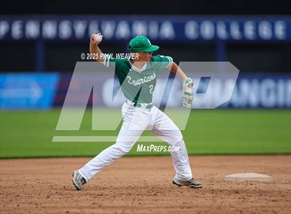 Thumbnail 2 in Hughesville vs. Mount Carmel (PIAA D4 Class 3A Final) photogallery.