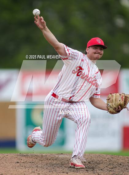 Thumbnail 1 in Hughesville vs. Mount Carmel (PIAA D4 Class 3A Final) photogallery.