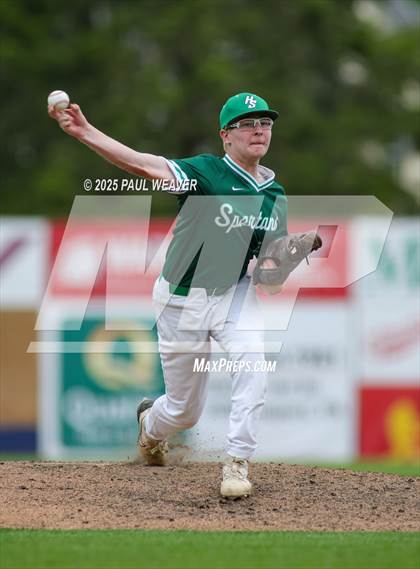 Thumbnail 2 in Hughesville vs. Mount Carmel (PIAA D4 Class 3A Final) photogallery.
