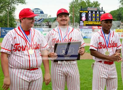 Thumbnail 2 in Hughesville vs. Mount Carmel (PIAA D4 Class 3A Final) photogallery.