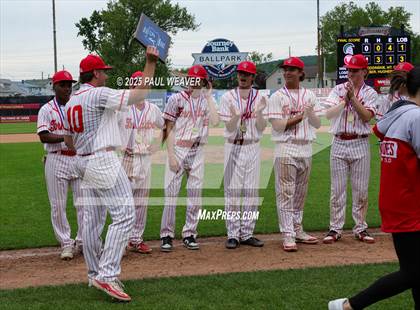 Thumbnail 3 in Hughesville vs. Mount Carmel (PIAA D4 Class 3A Final) photogallery.