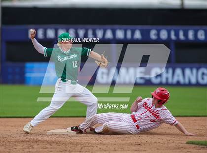 Thumbnail 2 in Hughesville vs. Mount Carmel (PIAA D4 Class 3A Final) photogallery.