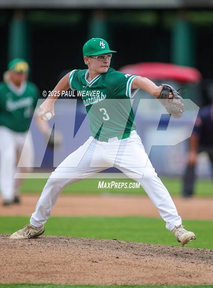 Thumbnail 2 in Hughesville vs. Mount Carmel (PIAA D4 Class 3A Final) photogallery.