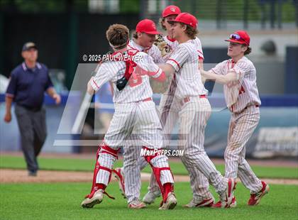 Thumbnail 1 in Hughesville vs. Mount Carmel (PIAA D4 Class 3A Final) photogallery.