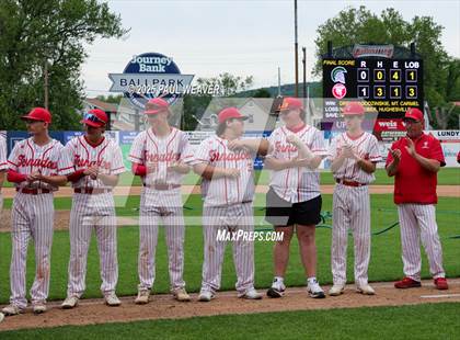 Thumbnail 3 in Hughesville vs. Mount Carmel (PIAA D4 Class 3A Final) photogallery.