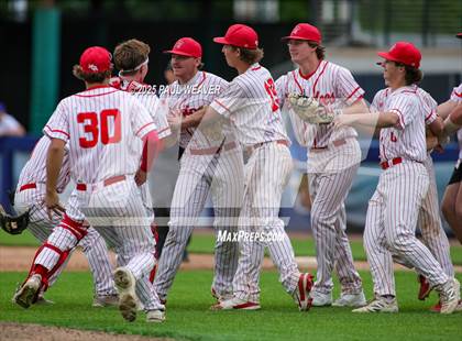 Thumbnail 2 in Hughesville vs. Mount Carmel (PIAA D4 Class 3A Final) photogallery.