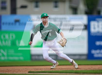 Thumbnail 3 in Hughesville vs. Mount Carmel (PIAA D4 Class 3A Final) photogallery.
