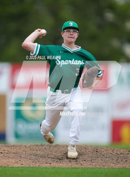 Thumbnail 1 in Hughesville vs. Mount Carmel (PIAA D4 Class 3A Final) photogallery.