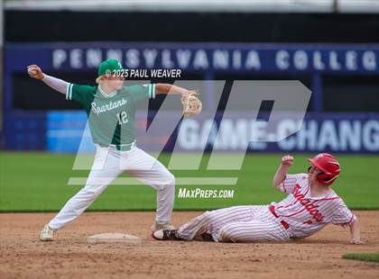 Thumbnail 1 in Hughesville vs. Mount Carmel (PIAA D4 Class 3A Final) photogallery.
