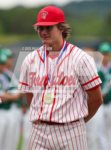 Thumbnail 2 in Hughesville vs. Mount Carmel (PIAA D4 Class 3A Final) photogallery.