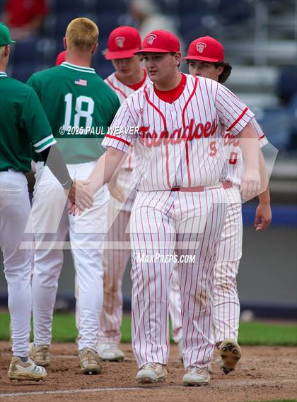 Thumbnail 3 in Hughesville vs. Mount Carmel (PIAA D4 Class 3A Final) photogallery.