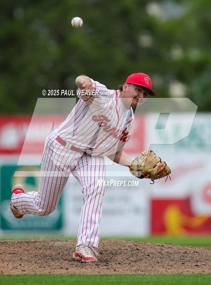 Thumbnail 2 in Hughesville vs. Mount Carmel (PIAA D4 Class 3A Final) photogallery.
