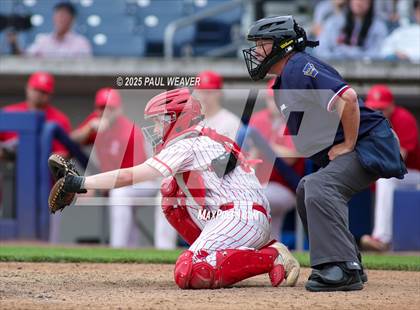 Thumbnail 2 in Hughesville vs. Mount Carmel (PIAA D4 Class 3A Final) photogallery.
