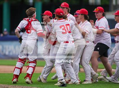 Thumbnail 3 in Hughesville vs. Mount Carmel (PIAA D4 Class 3A Final) photogallery.