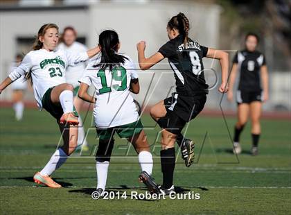 Thumbnail 2 in Granada Hills vs. Stockdale photogallery.