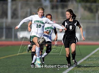 Thumbnail 2 in Granada Hills vs. Stockdale photogallery.