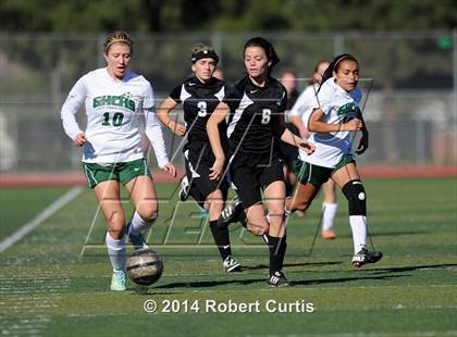 Thumbnail 3 in Granada Hills vs. Stockdale photogallery.
