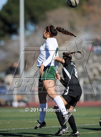 Thumbnail 2 in Granada Hills vs. Stockdale photogallery.