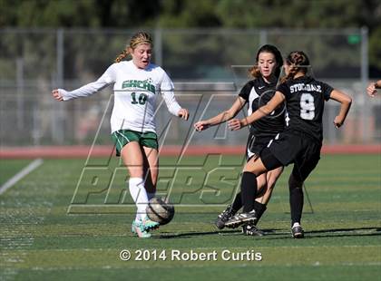 Thumbnail 3 in Granada Hills vs. Stockdale photogallery.