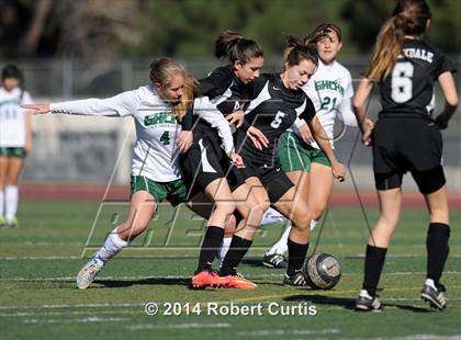 Thumbnail 2 in Granada Hills vs. Stockdale photogallery.