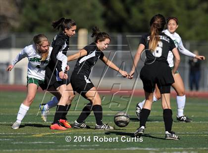 Thumbnail 1 in Granada Hills vs. Stockdale photogallery.