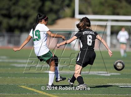 Thumbnail 2 in Granada Hills vs. Stockdale photogallery.