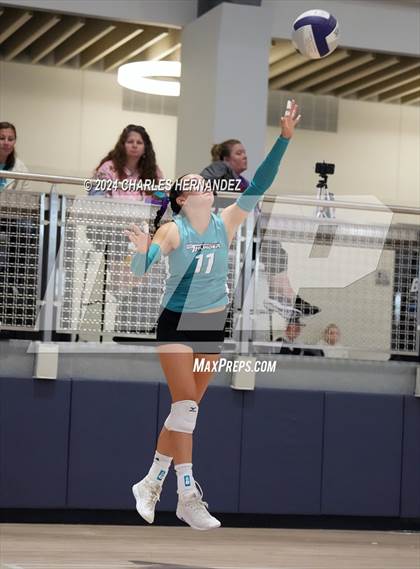 Thumbnail 1 in Victoria Cobra HomeSchool vs New Braunfels Thunder (Aggieland Come and Take It Regional Showdown) photogallery.