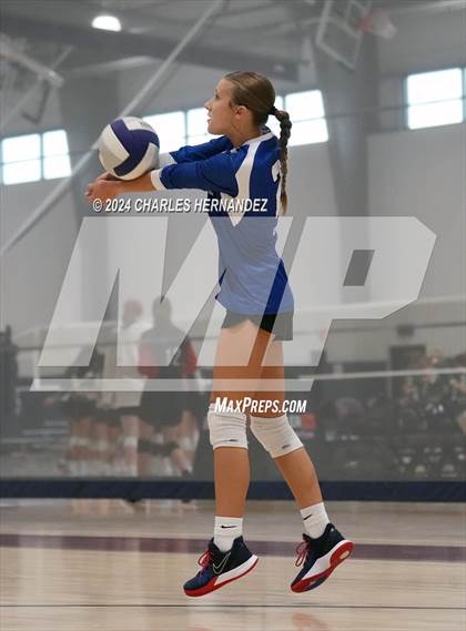 Thumbnail 3 in Victoria Cobra HomeSchool vs New Braunfels Thunder (Aggieland Come and Take It Regional Showdown) photogallery.