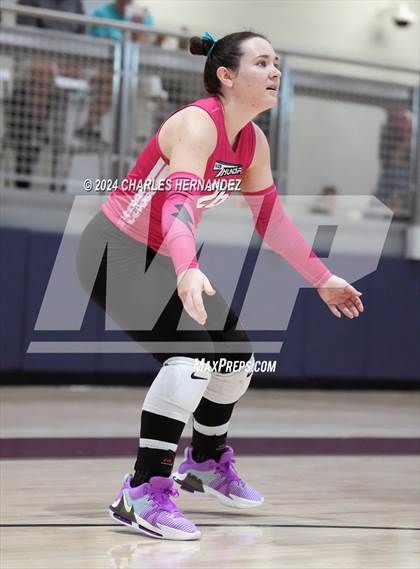 Thumbnail 3 in Victoria Cobra HomeSchool vs New Braunfels Thunder (Aggieland Come and Take It Regional Showdown) photogallery.