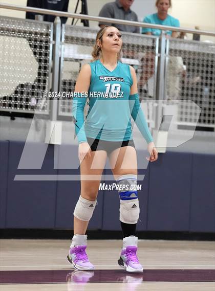 Thumbnail 1 in Victoria Cobra HomeSchool vs New Braunfels Thunder (Aggieland Come and Take It Regional Showdown) photogallery.